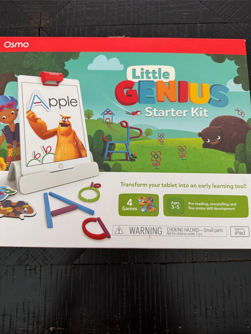 Little Genius Starter Kit - Multi (Green Accents)